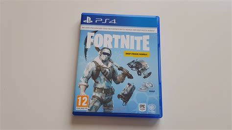 The fortnite last laugh bundle and joker skin hasn't appeared as part of the regular shop update. Fortnite Deep Freeze Bundle PS4 Unboxing - YouTube