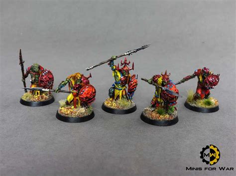 Aos Orruks Army Minis For War Painting Studio
