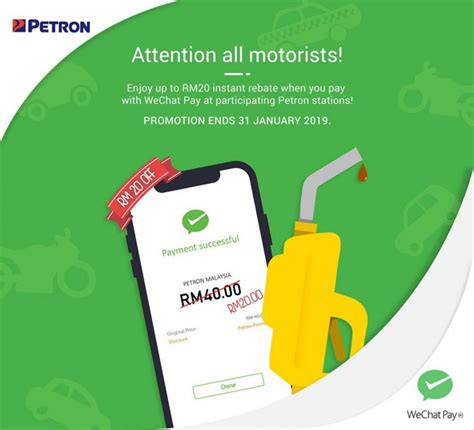 By michelle chan | 27 march, 2019. Get RM20 instant rebate off on petrol when you pay with ...