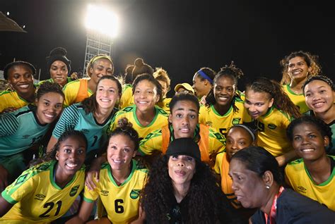the jamaican women s national soccer team makes historic debut at women s world cup essence