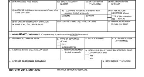 Dd Form 2814 ≡ Fill Out Printable Pdf Forms Online