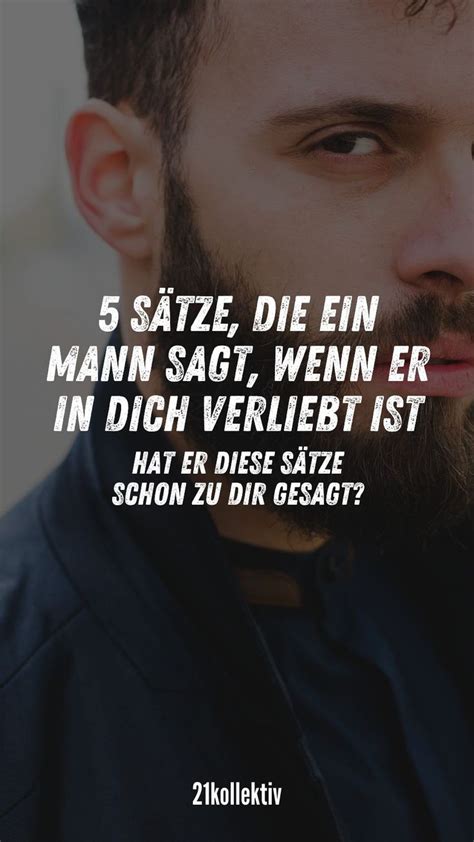 5 Sätze Die Ein Mann Sagt Wenn Er In Dich Verliebt Ist In 2020