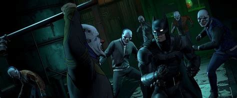 Season Two Finale Of Telltale S Batman Arrives Later This Month