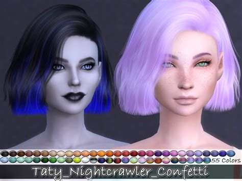 Nightcrawlers Confetti Sims Crazy Creations