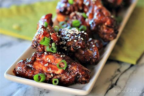 2) in a mixing bowl, combine chicken wings with salt and black pepper and toss well. Baked Asian Chicken Wings with Raspberry Hoisin Glaze