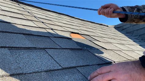 This makes shingles weak and brittle. ASPHALT SHINGLE ROOF REPAIR VIDEO: Climb Up With Me & See ...