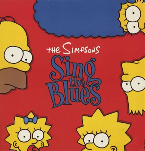 Simpsons Sing The Blues Álbum De Vinilo 33 Rpm Mx Música