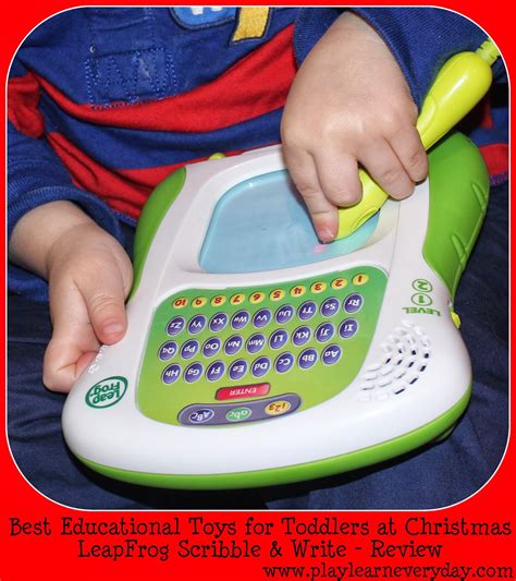 Leapfrog Scribble And Write Educational Christmas Toy Review Play And