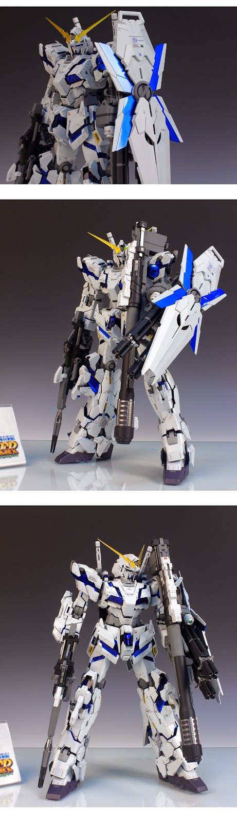 Gundam Guy Pg 160 Unicorn Gundam Customized Build