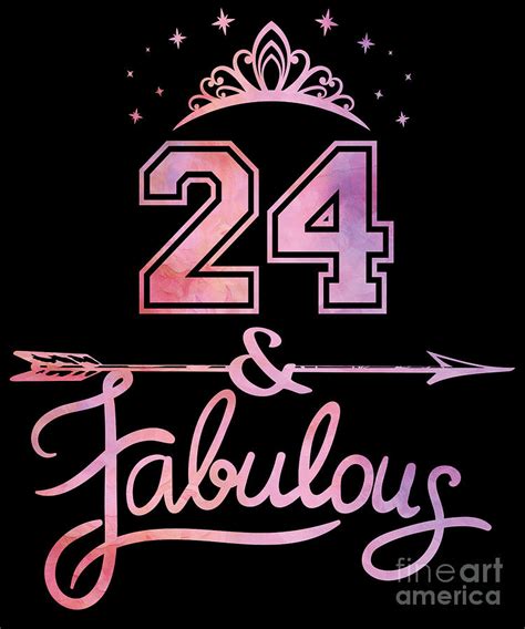 Women Years Old And Fabulous Happy Th Birthday Graphic Digital Art