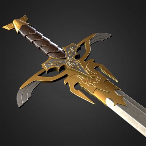 Sword Free 3d Models Download Free3d