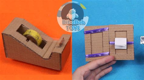 Magical Cardboard Tricks And More Idea Youtube
