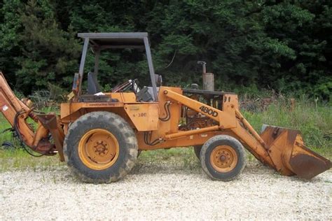Case 480d Backhoe In For Parts Gulf South Equipment Sales