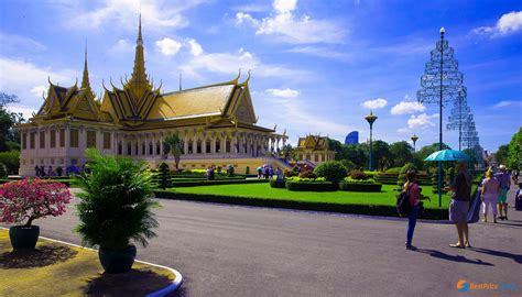 Cambodias Royal Palace Phnom Penh Travel Information 2024