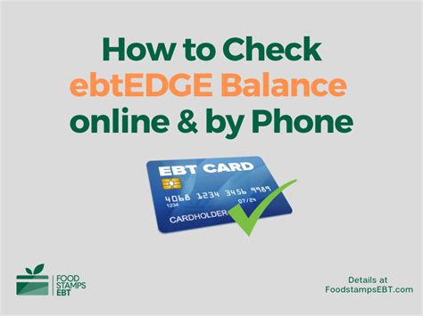 Check spelling or type a new query. How to check ebtEDGE Balance - Food Stamps EBT