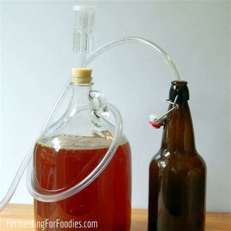 How To Brew Beer At Home Without A Kit Fermenting For Foodies