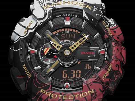 Black and tricolor model representing trunks character. G-Shock releasing Dragon Ball Z & One Piece watches in Q3 of 2020 - Mothership.SG - News from ...