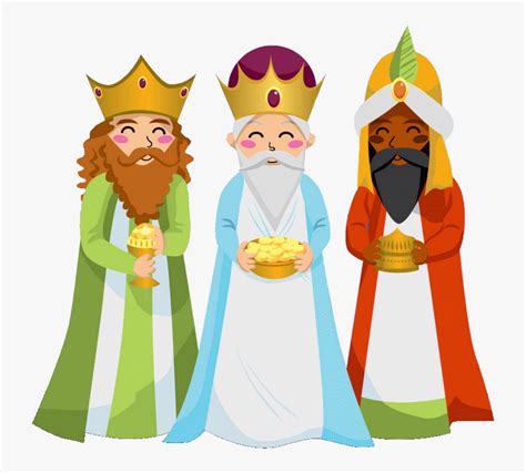 Three Wise Men Clipart Free Downloadable Images