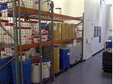 Pallet Rack Security Cage Systems Images