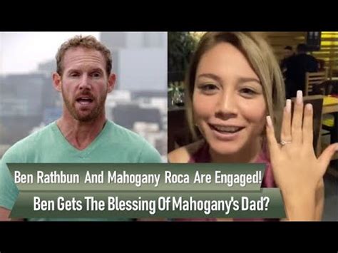 Day Fiance Ben Rathbun And Mahogany Roca Are Engaged Ben Gets The Blessing Of Mahogany S