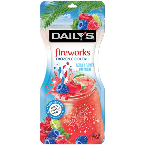 Dailys Fireworks Pouch Total Wine And More