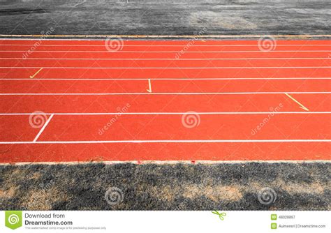 Track And Field Stock Image Image Of Event Start Fast 48028897