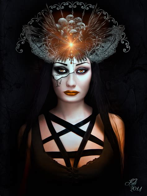 Dark Queen By Mademoisellekati On Deviantart