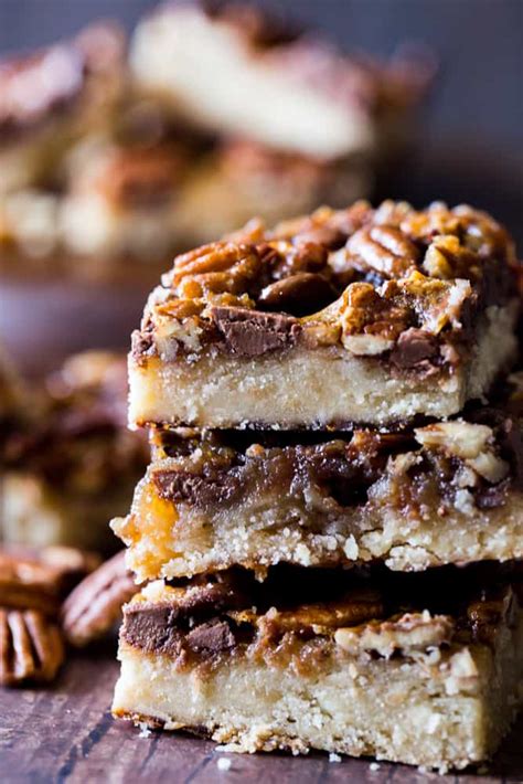 Would i need to decrease the maple syrup to keep it frombeing too sweet. Chocolate Pecan Pie Bars - The Seaside Baker