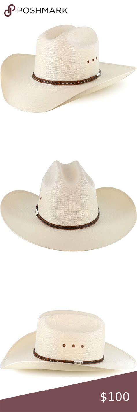 Stetson Gunfighter 10x Straw Cowboy Hat 7 New In 2022 Cowboy Hats