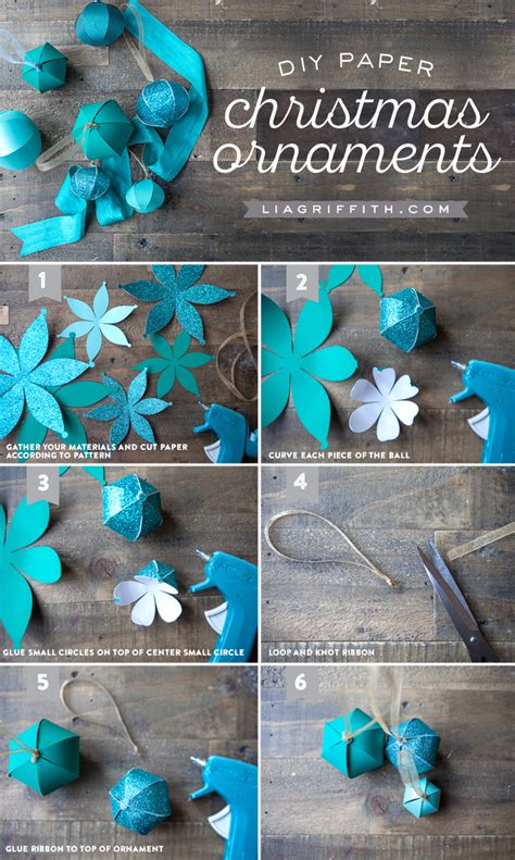 We did not find results for: DIY Paper Christmas Ornaments - Lia Griffith