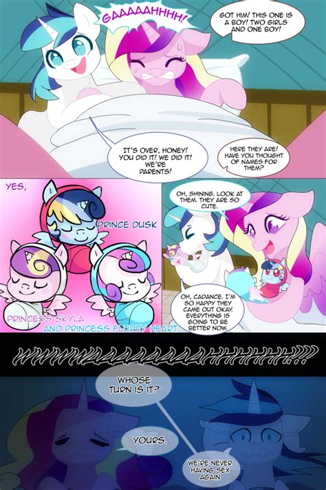 Patreon Reward From Love Comes Life Page 7 By Rated R Ponystar On