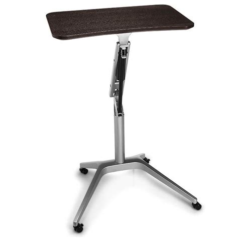 Sit To Stand Rolling Workstation Levenger Yes Please With