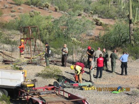 Friend Found Man Trapped In Arizona Mine Shaft For Two Days