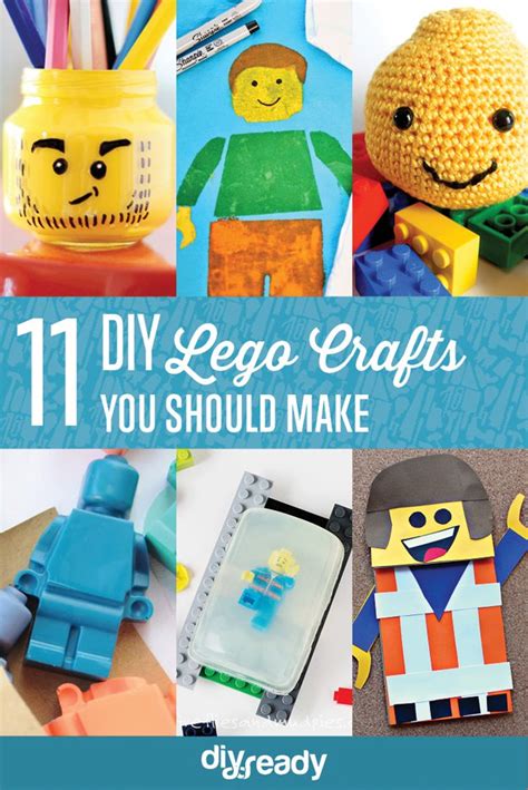 DIY Lego Crafts DIY Projects Craft Ideas & How To’s for Home Decor with