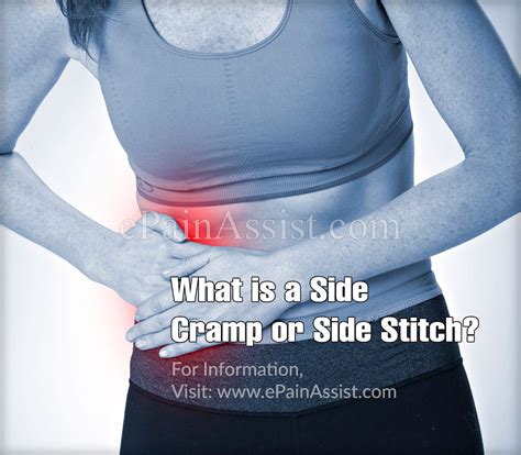 Side Cramps Or Side Stitchcausestreatmentspreventions