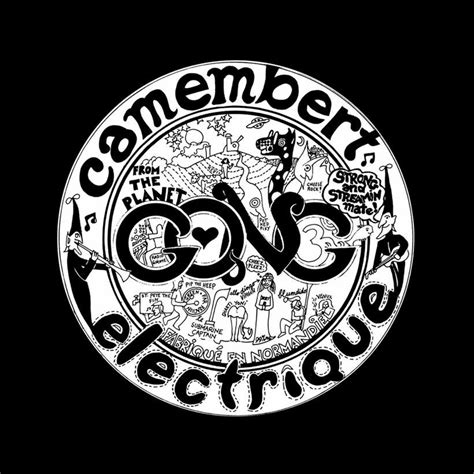 Camembert Electrique Another Tasty Gong Classic Udiscover