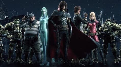 A description of tropes appearing in space pirate captain harlock (2013). Review: Space Pirate Captain Harlock | Geek Ireland
