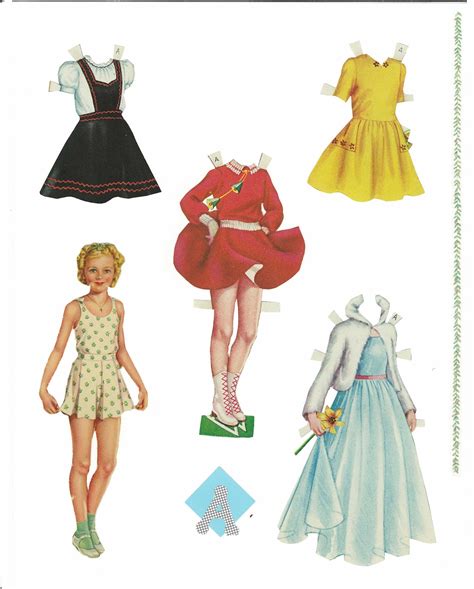 Paper Doll Clothes Cut Outs Paper Dolls Images Pictures Photos