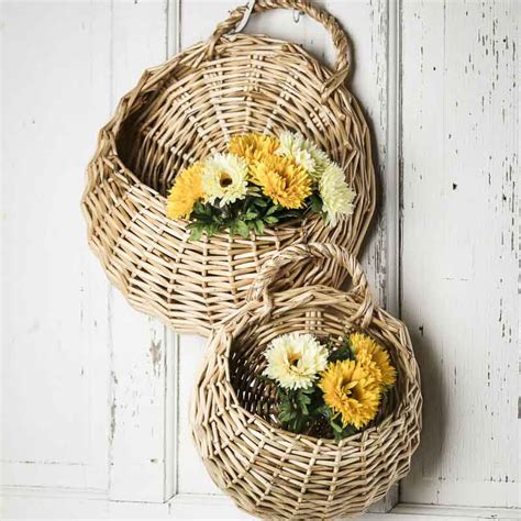 For you plant pot needs, wall and room has got your back. Wall Wicker Baskets - What's New - Home Decor - Home Decor ...
