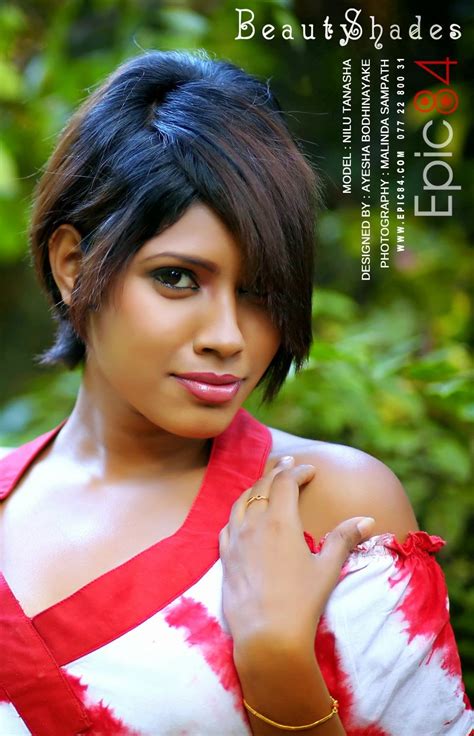 Nilu Tanasha Pix By Malinda Sampath Ceylon Stars