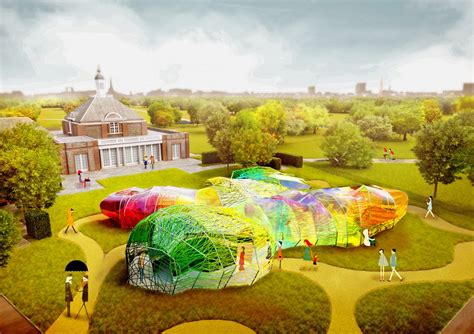 There are 4 ways to get from london to the serpentine by subway, bus, taxi or foot. Serpentine Gallery Pavilion 2015, London - e-architect
