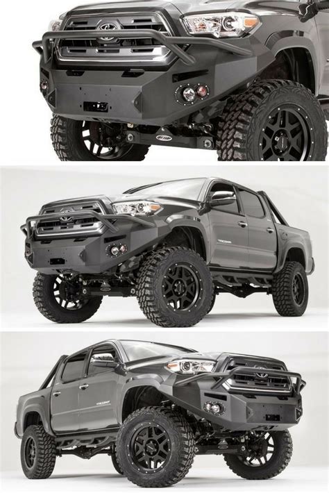 Toyota Tacoma Off Road Bumpers