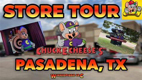 Chuck E Cheese Pasadena Tx Store Tour Updated 2022 Youtube