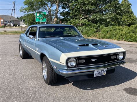 Sold 1968 Chevrolet Camaro Yenko Tribute With A Gm Performance 427