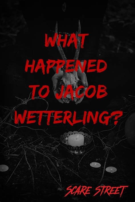 Snatched In The Dark The Abduction Of Jacob Wetterling Scare Street