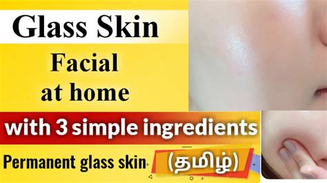 Glass Skin Facial At Home Glass Skin How To Achieve Glass Skin