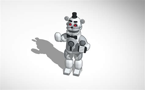 3d Design The Fourth Closet Funtime Freddy Tinkercad