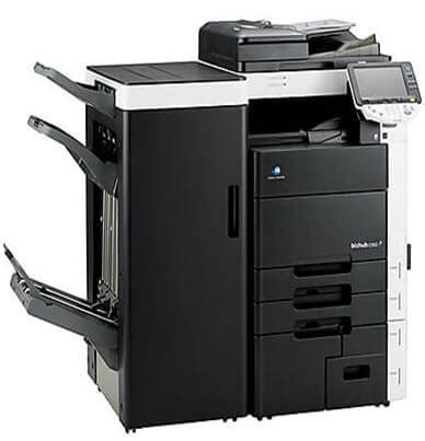 Before downloading the driver, please confirm the version number of the operating system installed on the computer where the driver will be installed. Konica minolta bizhub 601 64-bit Driver