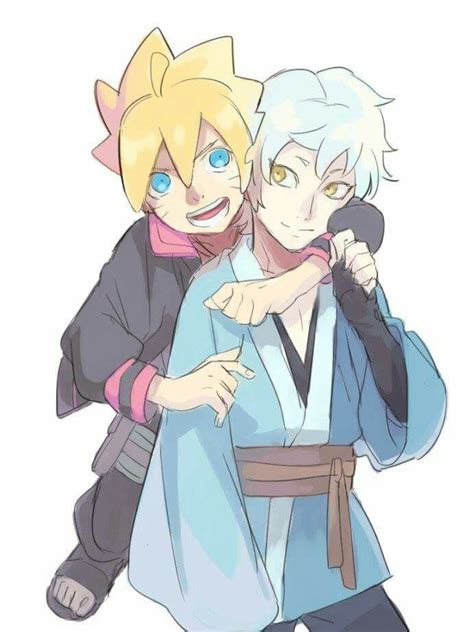 Boruto X Mitsuki Boruto Animes Boruto Casais De Anime Anime Hot Sex