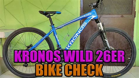 KRONOS WILD 26ER BIKE CHECK | BEST BUDGET MTB UNDER 10K ...